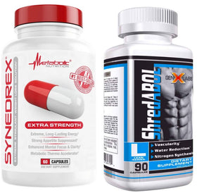 Metabolic Nutrition Synedrex with Free Shredabol|Appetite Control|Mass For Life|