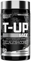 Nutrex T-UP Max Test Booster 60 Caps|Test Booster|Mass For Life|