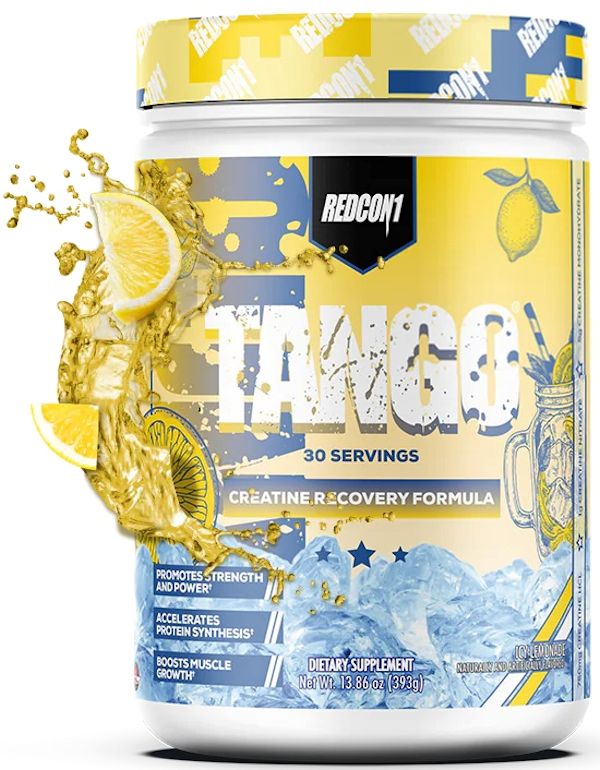 Redcon1 Tango Creatine Pre-Workout icy