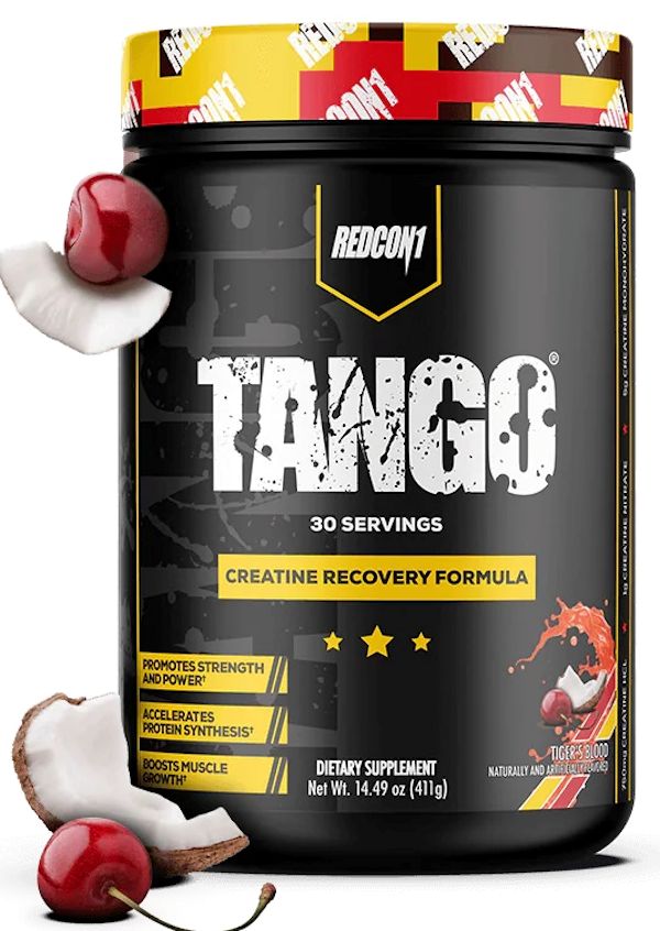 Redcon1 Tango Creatine Pre-Workout tigers