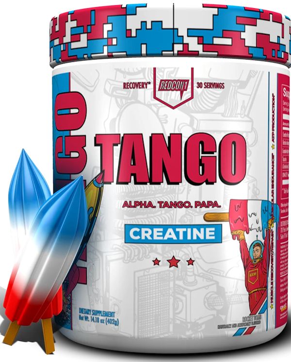 Redcon1 Tango Creatine Pre-Workout rocket