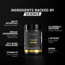 Kaged Test Elite Testosterone Booster|Test Booster|Mass For Life|
