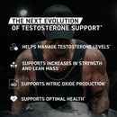 Kaged Test Elite Testosterone Booster|Test Booster|Mass For Life|