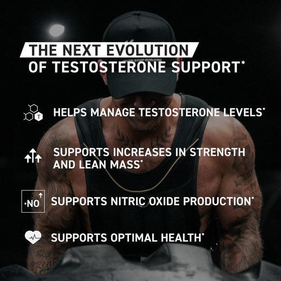 Kaged Test Elite Testosterone Booster|Test Booster|Mass For Life|