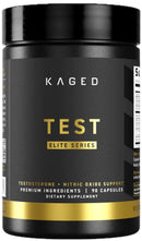 Kaged Test Elite Testosterone Booster|Test Booster|Mass For Life|