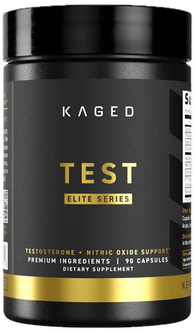 Kaged Test Elite Testosterone Booster|Test Booster|Mass For Life|