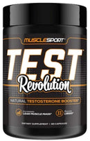 MuscleSport Test Revolution|Test Booster|Mass For Life|