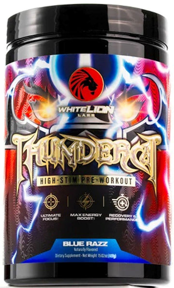 White Lion Thundercat High‑Stim Pre‑Workout