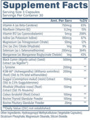 Revive Thyroid Support Healthy Function 90 VegCaps|Weight Management|Mass For Life|