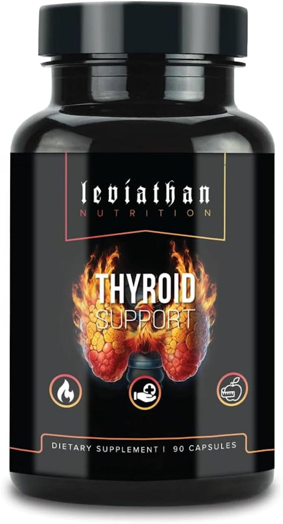 Leviathan Nutrition Thyroid Support|Health|Mass For Life|