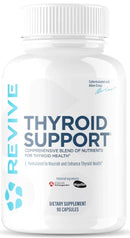 Revive Thyroid Support Healthy Function 90 VegCaps|Weight Management|Mass For Life|