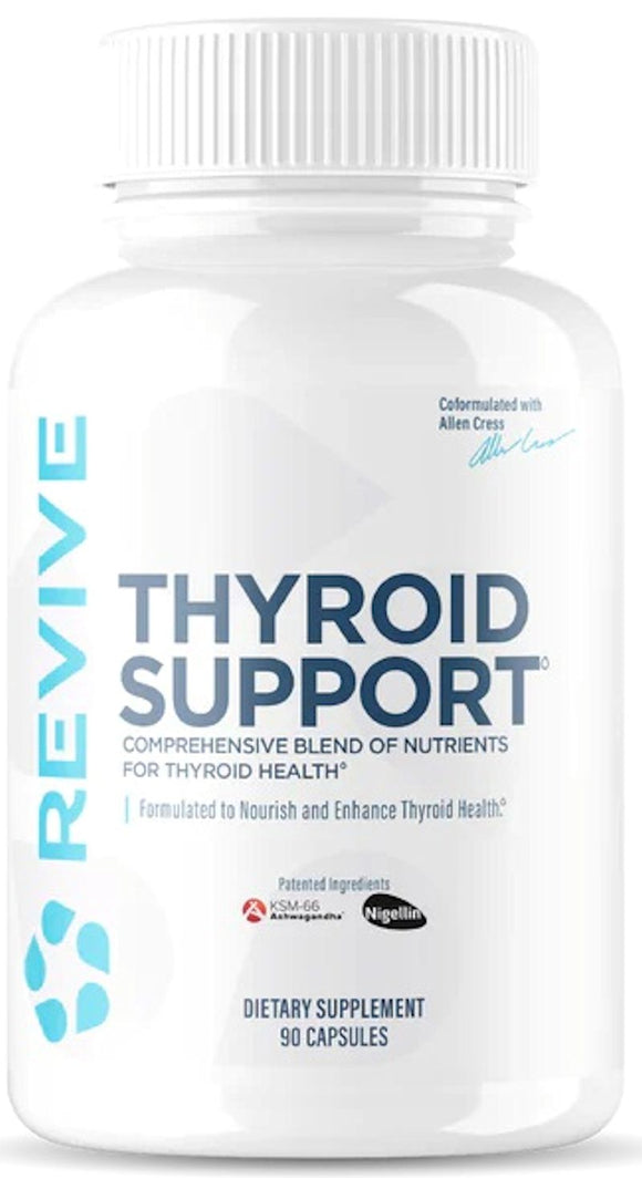 Revive Thyroid Support Healthy Function 90 VegCaps|Weight Management|Mass For Life|