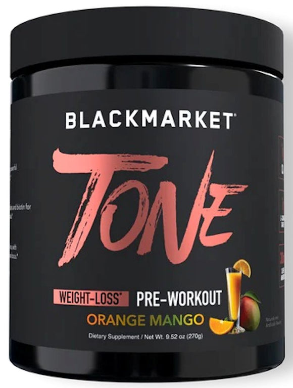 BlackMarket Labs Tone Fat Burning Pre-Workout