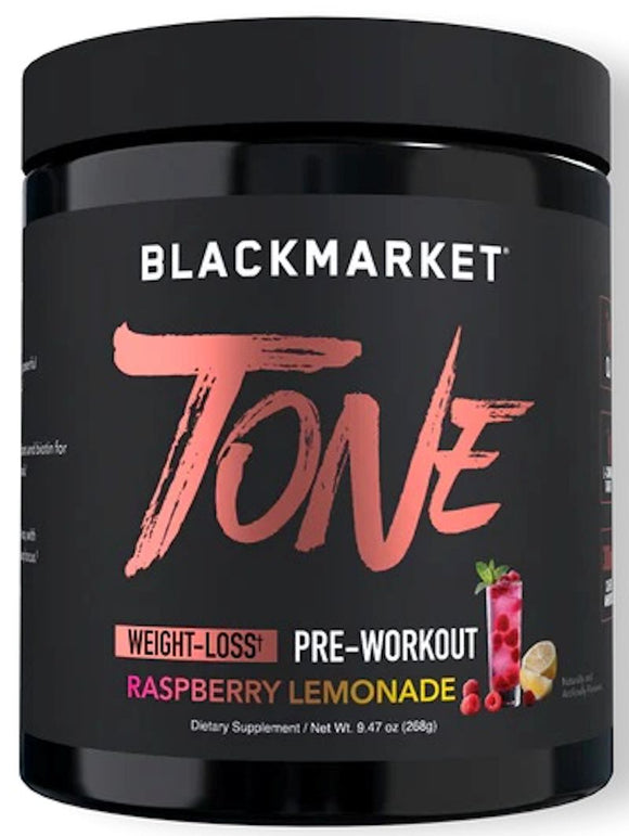 BlackMarket Labs Tone Fat Burning Pre-Workout