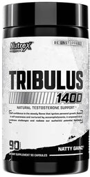 Nutrex Tribulus 1400 Natural Testosterone Support|Test Booster|Mass For Life|