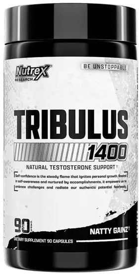 Nutrex Tribulus 1400 Natural Testosterone Support|Test Booster|Mass For Life|