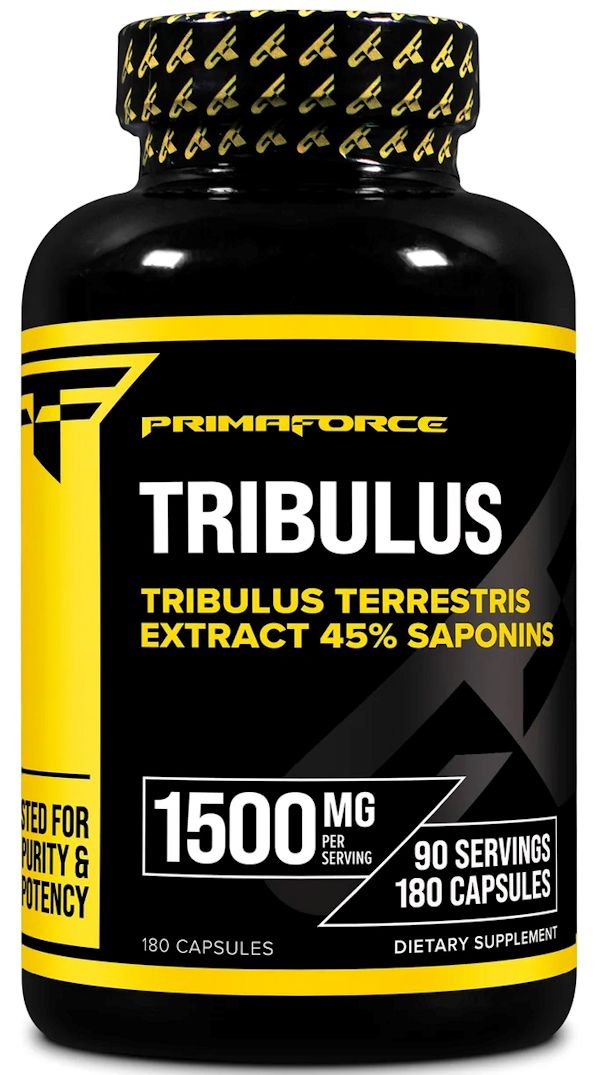 PrimaForce Tribulus 1500mg test bootser