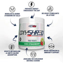 EHPLabs OxyShred Thermogenic Fat Burner|Fat Burner|Mass For Life|