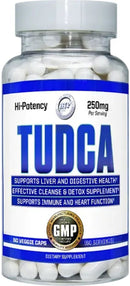 Hi-Tech Pharmaceuticals Tudca - 250 mg - 60 Veggie Caps|Liver Support|Mass For Life|