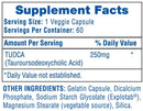Hi-Tech Pharmaceuticals Tudca - 250 mg - 60 Veggie Caps|Liver Support|Mass For Life|