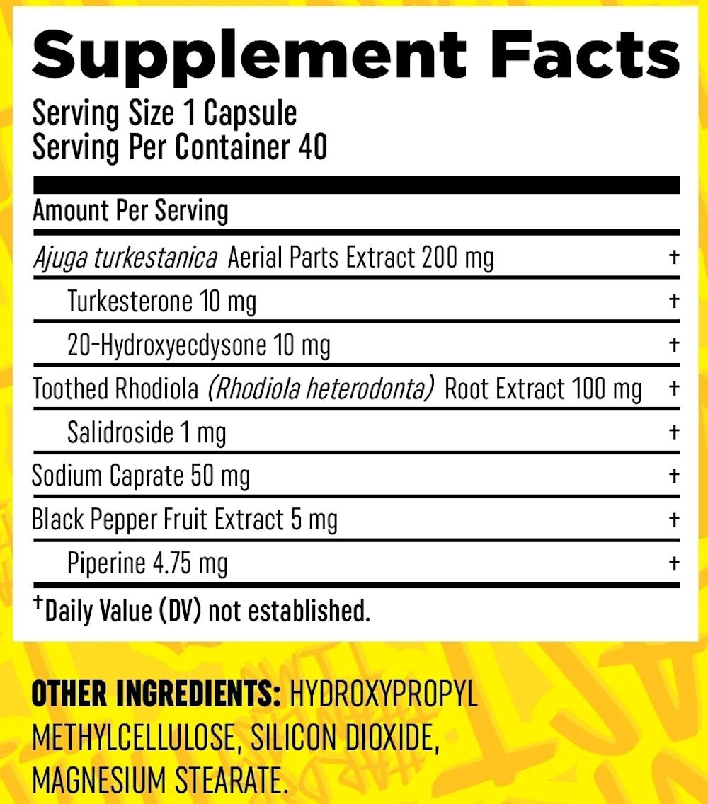 HTLT Supps Turk Builder Max|Muscle Growth|Mass For Life|