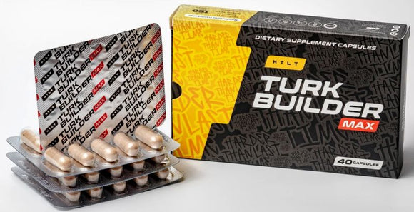 HTLT Supps Turk Builder Max|Muscle Growth|Mass For Life|