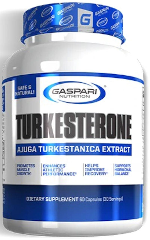 Gaspari Nutrition Turkesterone|Test Booster|Mass For Life|
