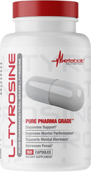 Metabolic Nutrition L-Tyrosine-1