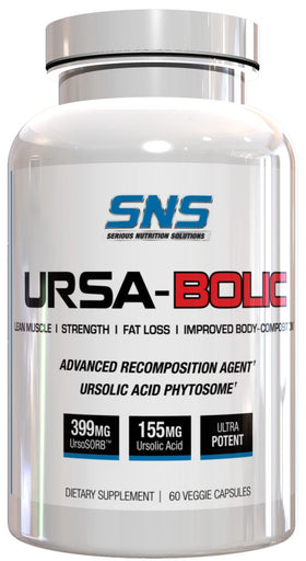 SNS Serious Nutrition Solution Ursa-Bolic|Lean Muscle|Mass For Life|