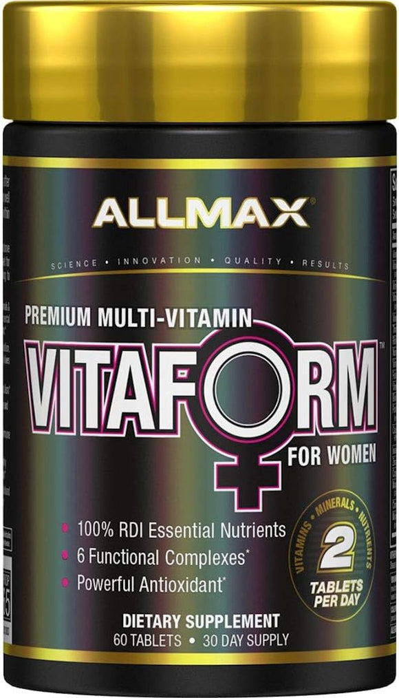 ALLMAX, VITAFORM Women’s Multivitamin 60 Tabs