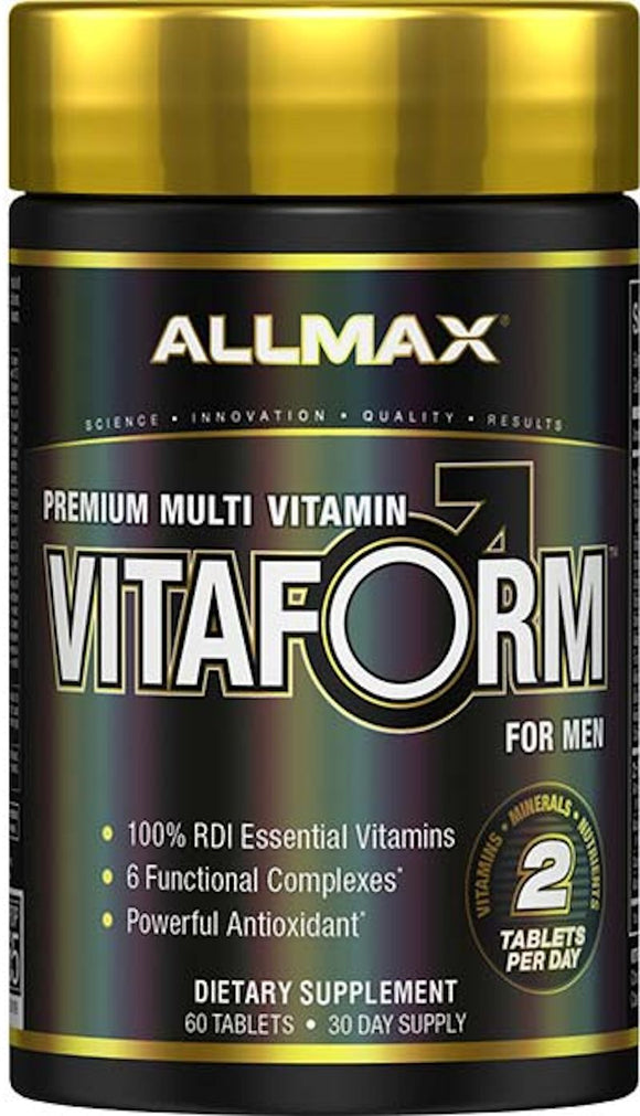 Allmax VITAFORM MEN: Men's Multivitamin