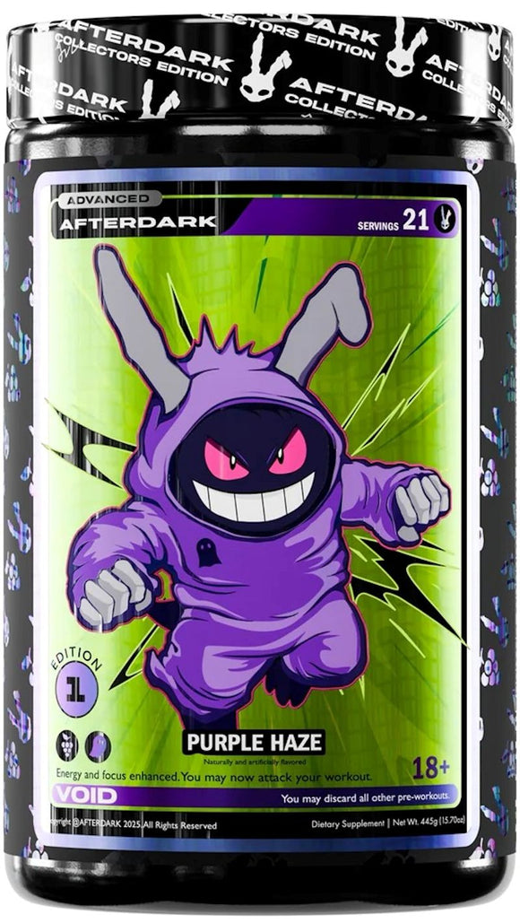 AfterDark VOID Pre-Workout|Pre Workout|Mass For Life|