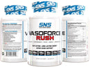 SNS Serious Nutrition Solutions Vasoforce Rush 100 Caps|GlycerPump|Mass For Life|