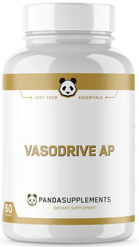 Panda Supps VasoDrive AP|Muscle Pumps|Mass For Life|