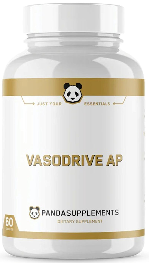 Panda Supps VasoDrive AP|Muscle Pumps|Mass For Life|