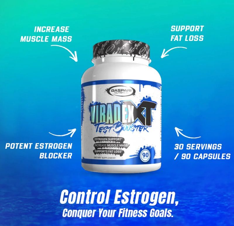 Gaspari Nutrition Viradex XT Test Booster