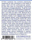 Hi-Tech Pharma Mega Vitamin D3+K2-3