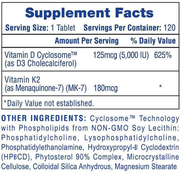 Hi-Tech Pharma Mega Vitamin D3+K2