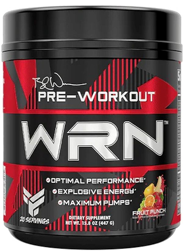 Finaflex WRN Pre-Workout high stim power