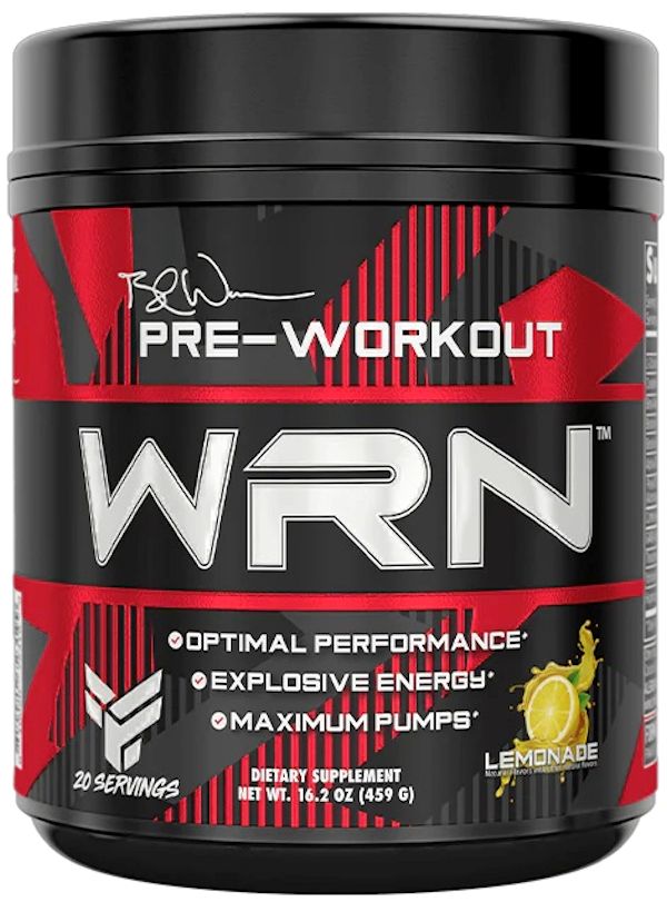 Finaflex WRN Pre-Workout high stim muscle 