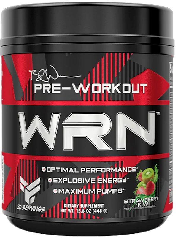 Finaflex WRN Pre-Workout high stim new