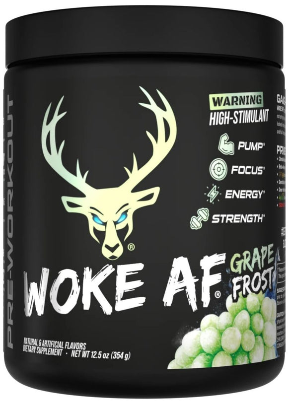 DAS Labs Bucked Up Woke AF 30 servings|Pre Workout|Mass For Life|