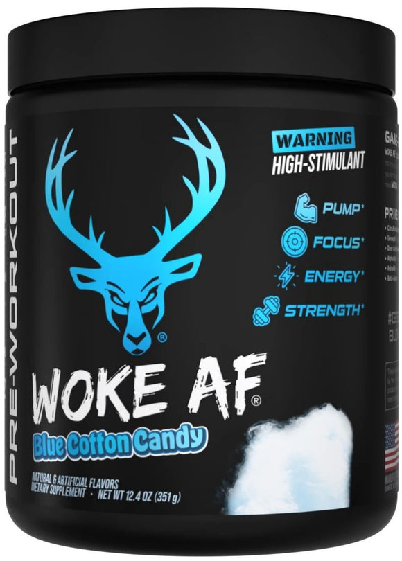 DAS Labs Bucked Up Woke AF 30 servings|Pre Workout|Mass For Life|
