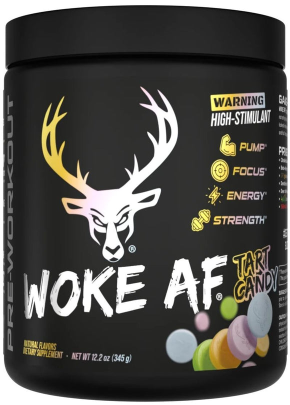 DAS Labs Bucked Up Woke AF 30 servings|Pre Workout|Mass For Life|