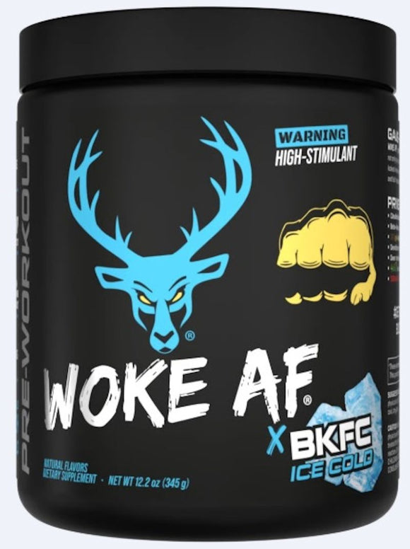 Bucked Up Woke AF| High Stimulant | Pre-Workout