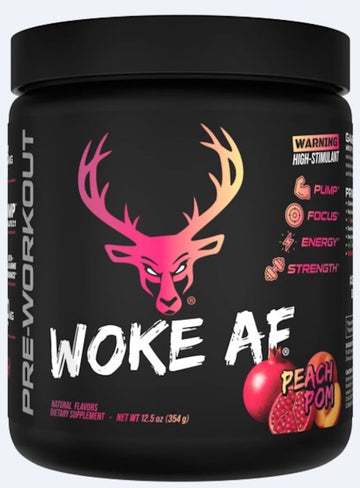 Bucked Up Woke AF| High Stimulant | Pre-Workout