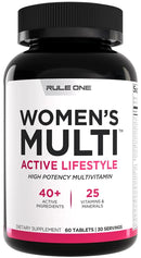 Rule One Women's Multi Active|Multi Vitamin|Mass For Life|