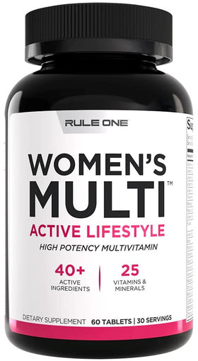 Rule One Women's Multi Active|Multi Vitamin|Mass For Life|