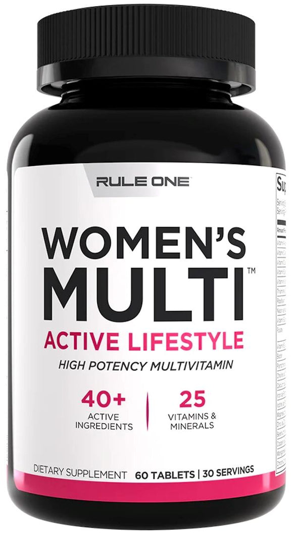 Rule One Women's Multi Active|Multi Vitamin|Mass For Life|