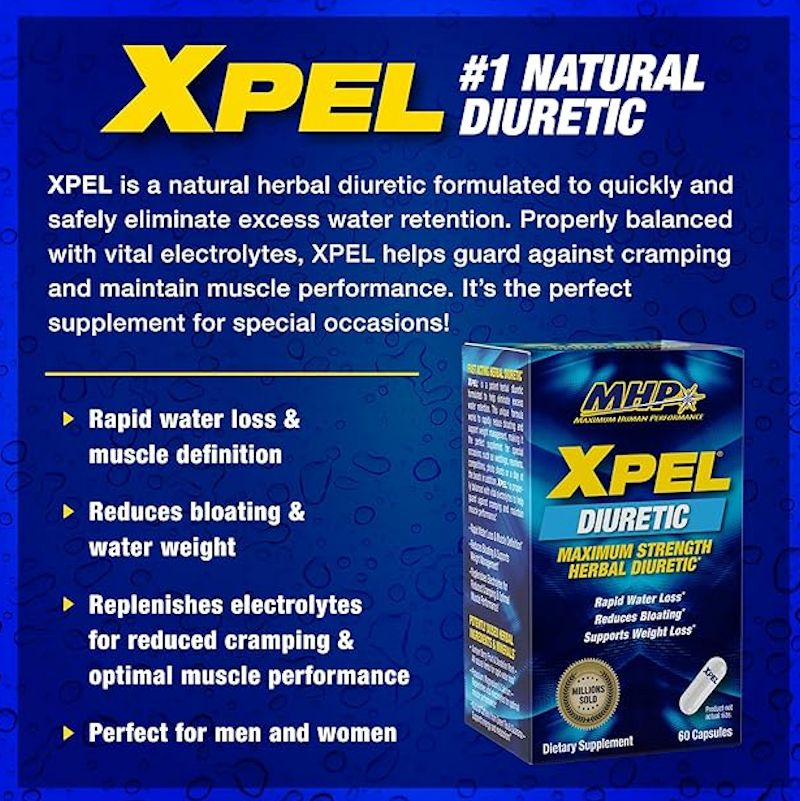 MHP Xpel Diuretic